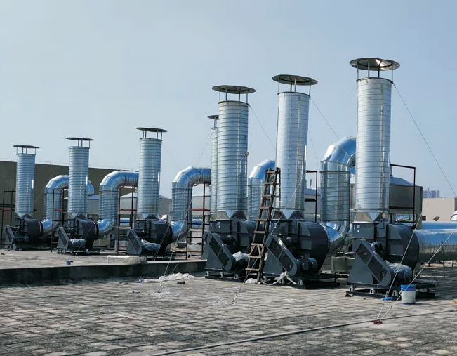 壓鑄車(chē)間金屬碎屑和煙塵處理