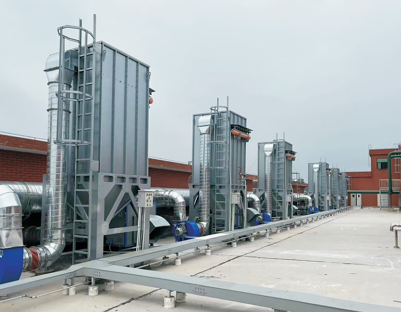 車(chē)間粉塵廢氣處理